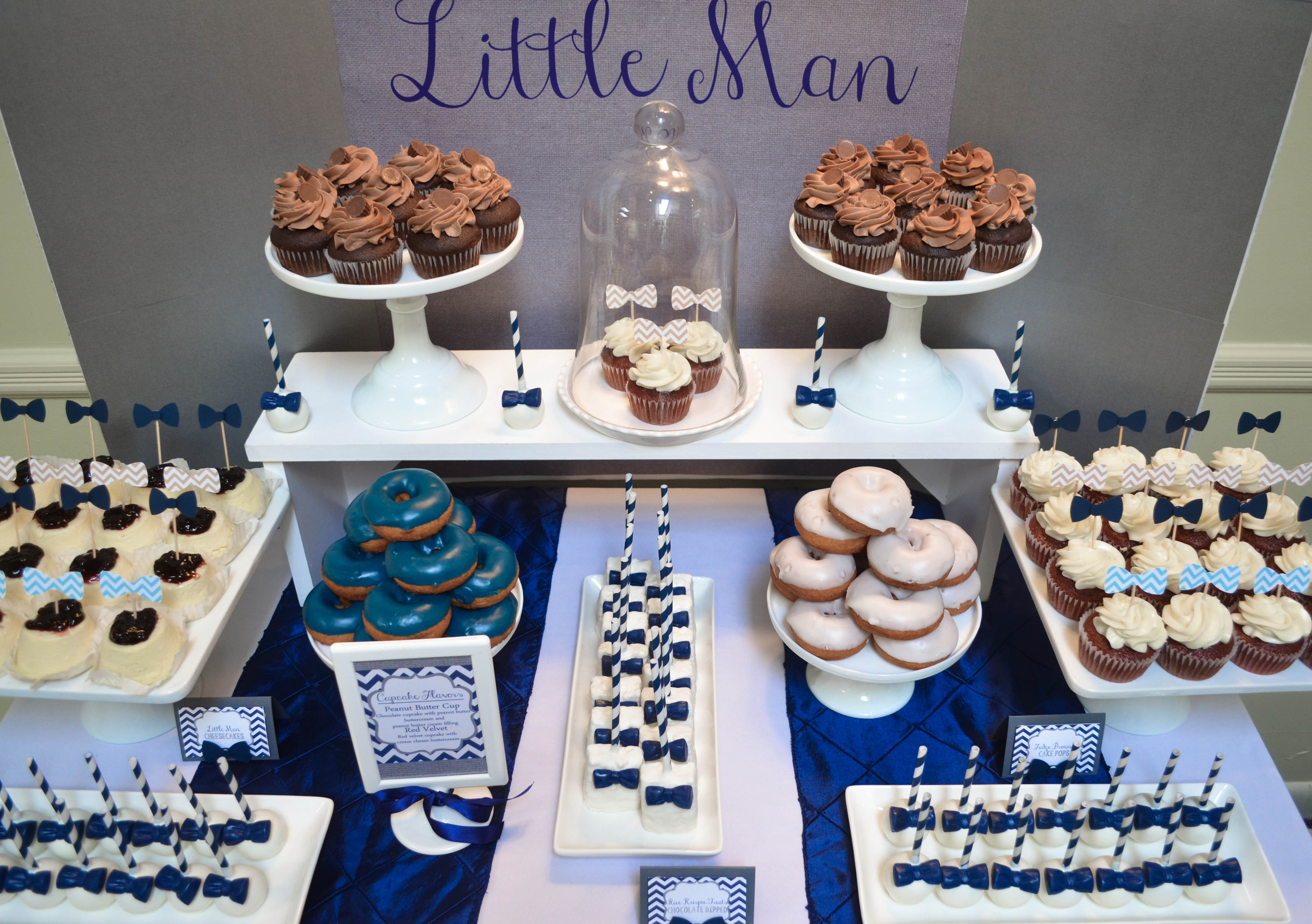 Desserts For Baby Shower
 Candy and Dessert Tables by CW distinctive DESIGNS Brick