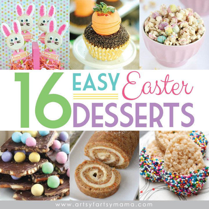 Desserts For Easter
 16 Easy Easter Desserts
