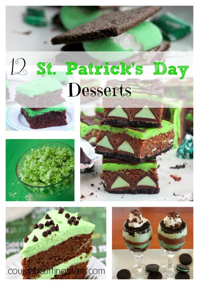 Desserts For St Patrick'S Day
 12 Delicious St Patrick s Day Desserts For Everyone