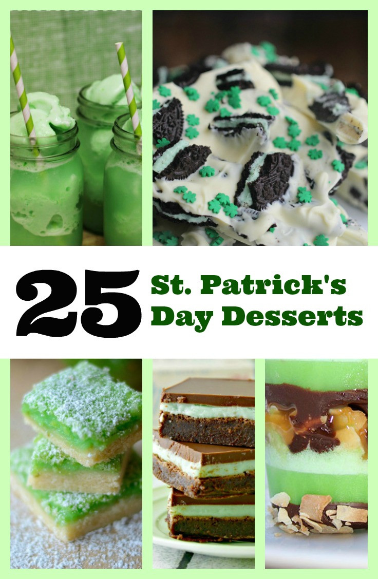 Desserts For St Patrick'S Day
 25 St Patrick s Day Dessert Recipes Sincerely Mindy