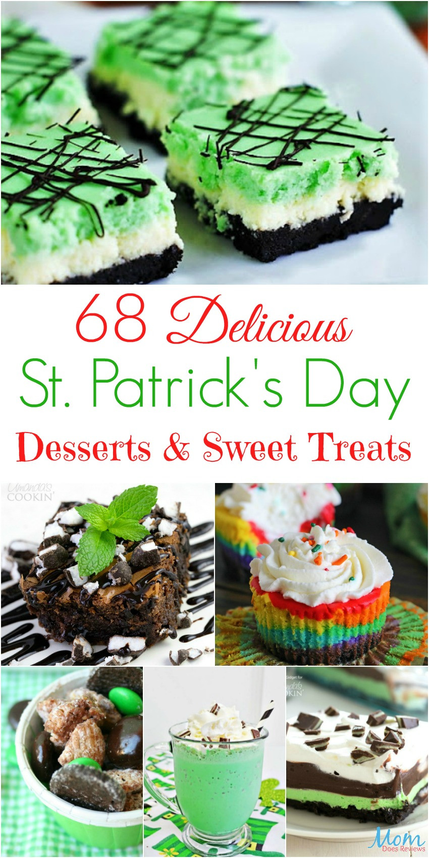 Desserts For St Patrick'S Day
 68 Delicious St Patrick s Day Desserts & Sweet Treats