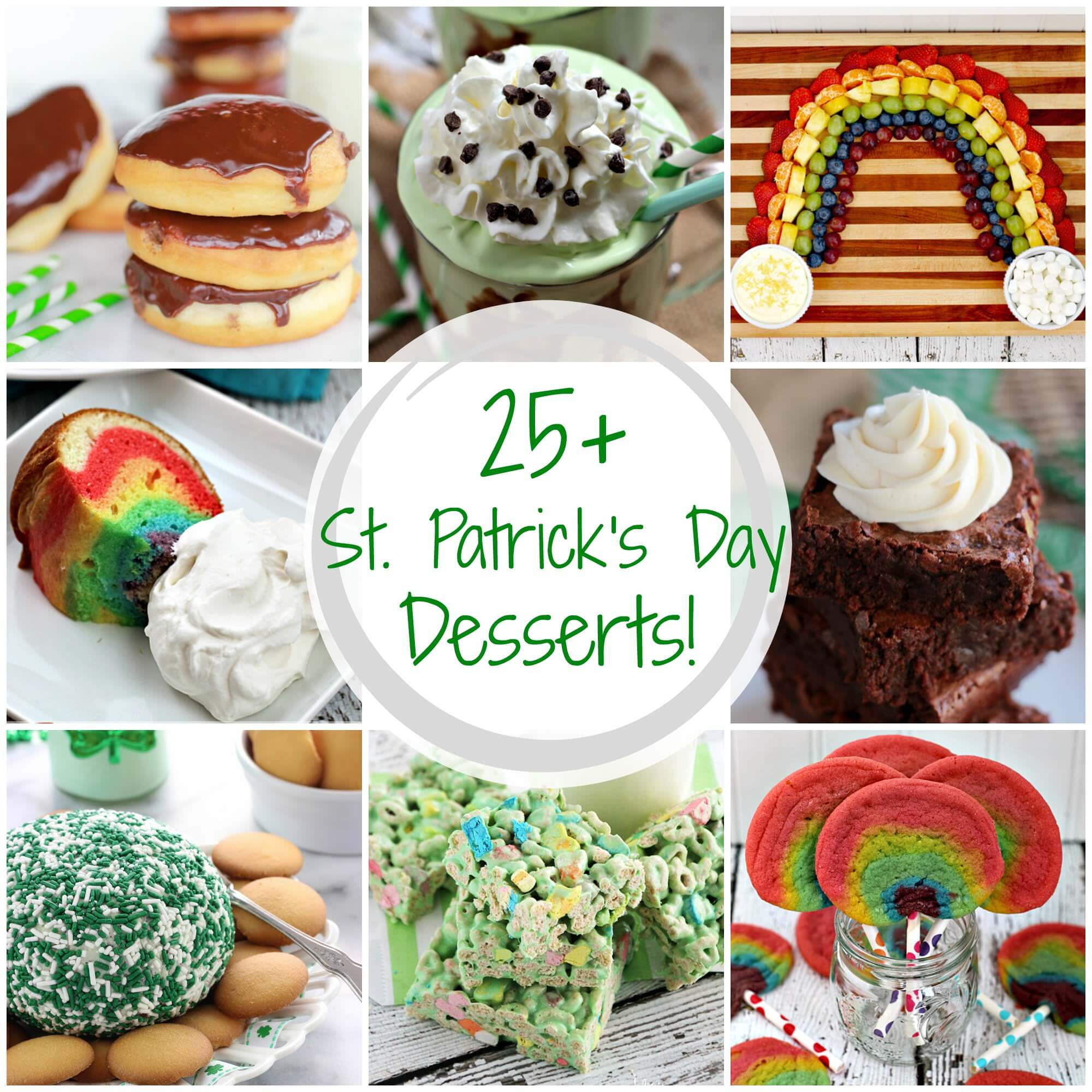 Desserts For St Patrick'S Day
 25 St Patrick’s Day Desserts Julie s Eats & Treats