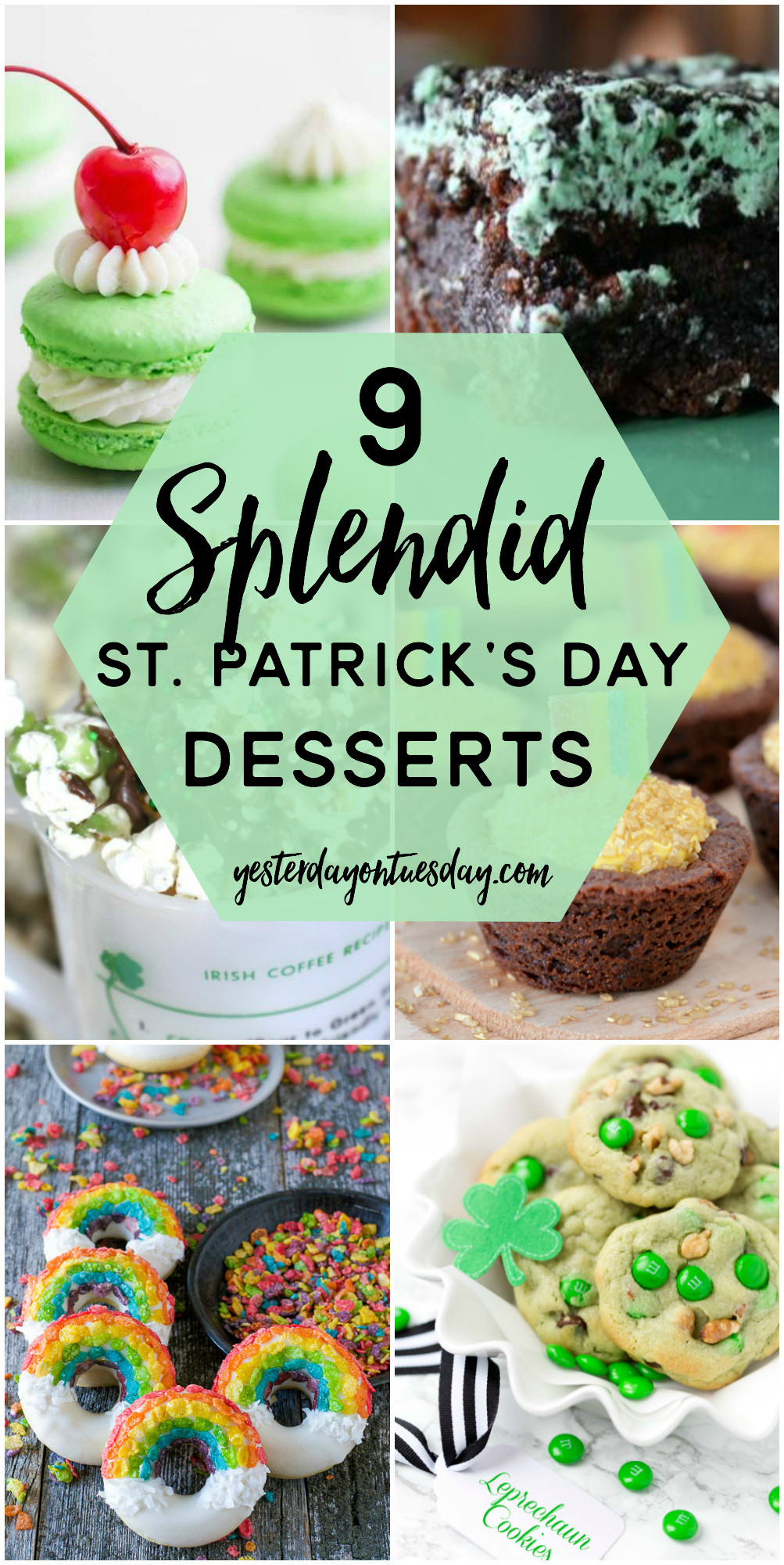 Desserts For St Patrick'S Day
 9 Splendid St Patrick s Day Desserts