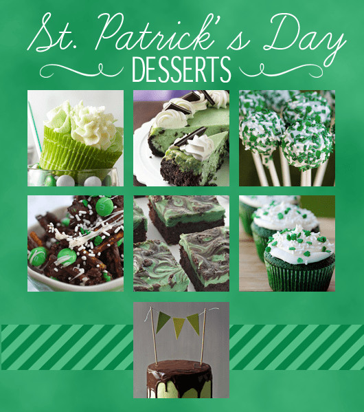 Desserts For St Patrick'S Day
 St Patrick s Day Desserts
