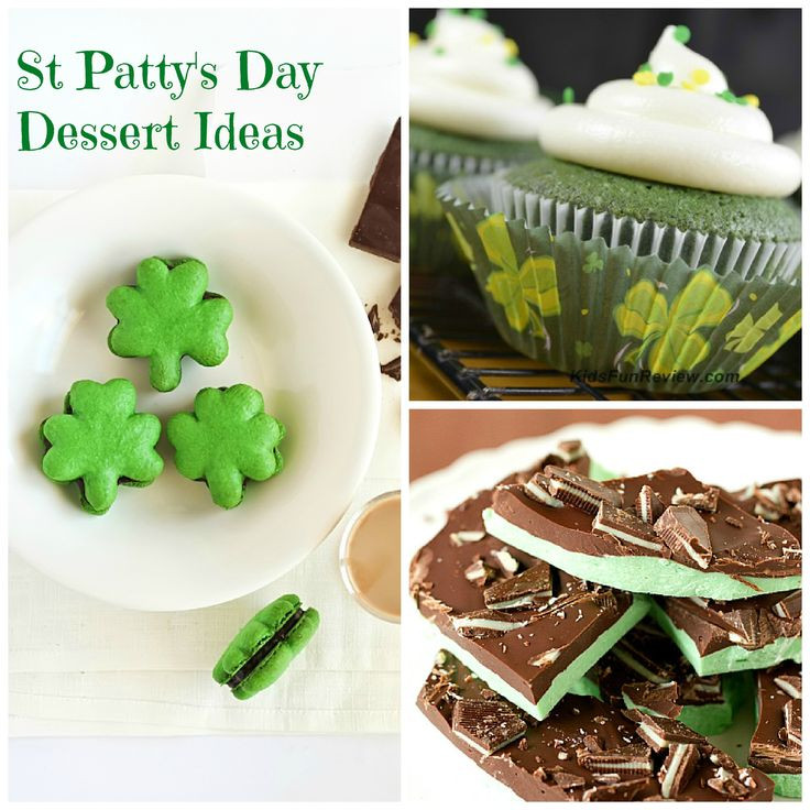 Desserts For St Patrick'S Day
 73 best images about St Patrick s Day on Pinterest