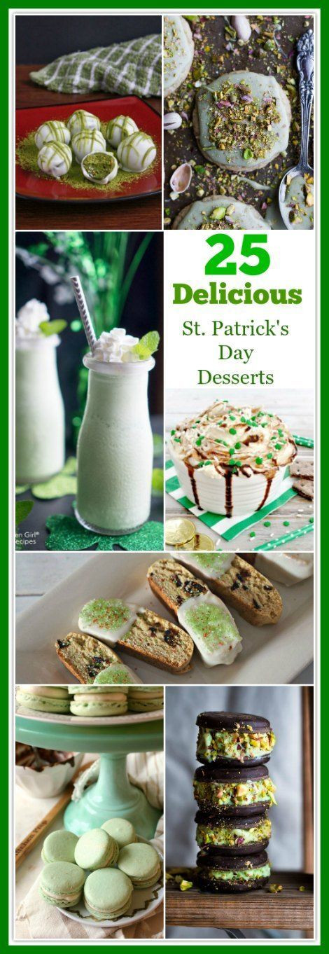 Desserts For St Patrick'S Day
 25 Delicious St Patrick s Day Desserts…