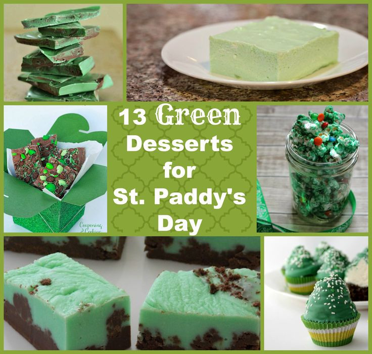 Desserts For St Patrick'S Day
 78 best images about St Patricks day on Pinterest