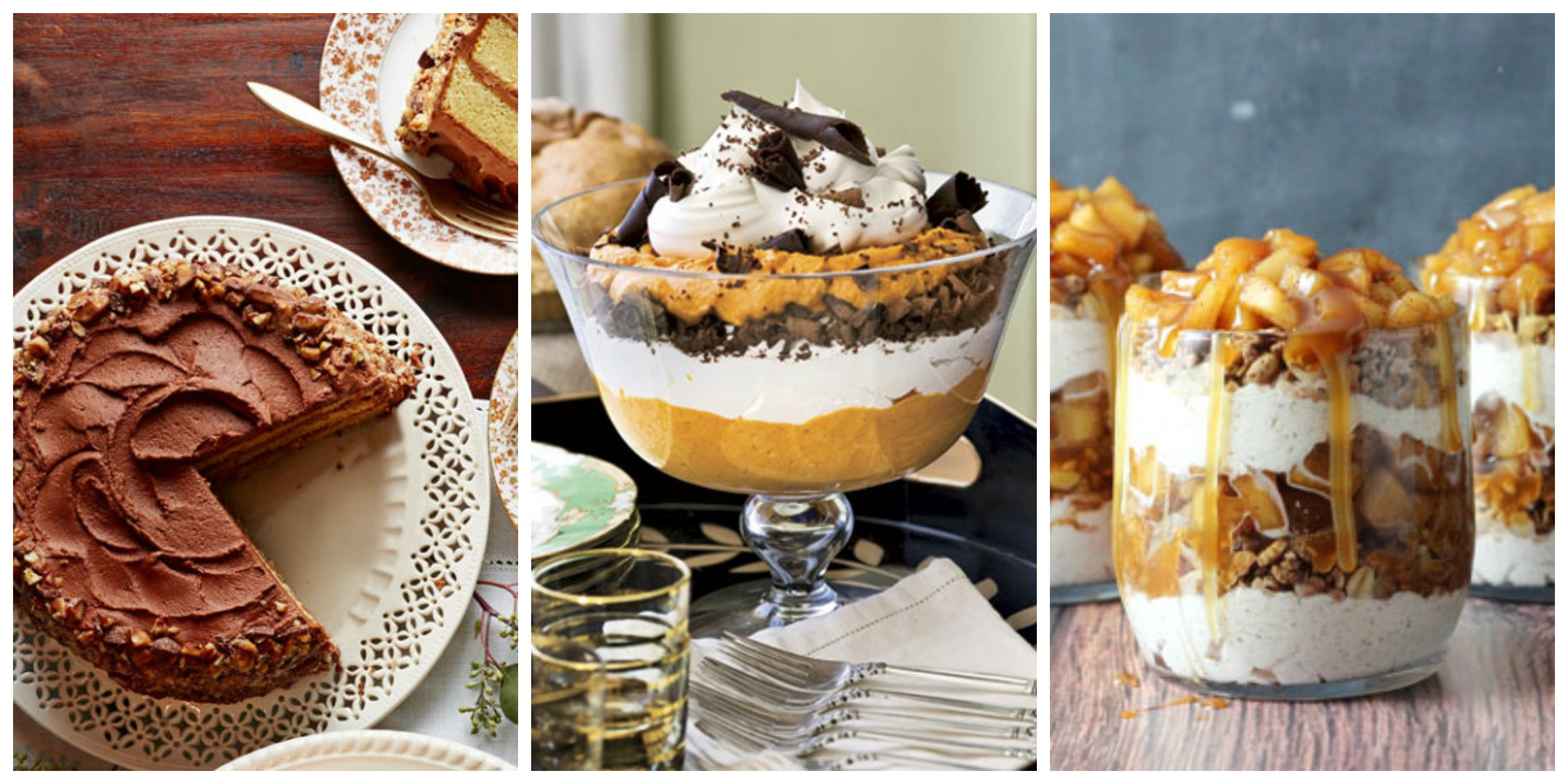 Desserts For Thanksgiving
 40 Easy Thanksgiving Desserts Recipes Best Ideas for