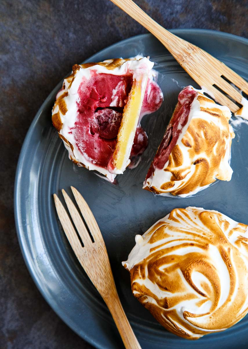 Desserts For Two
 Baked Alaska