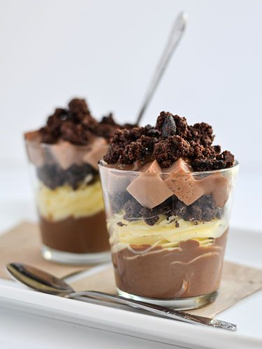 Desserts In A Cup
 Best 25 Mini dessert cups ideas only on Pinterest