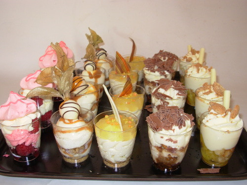 Desserts In A Cup
 Dessert Cups