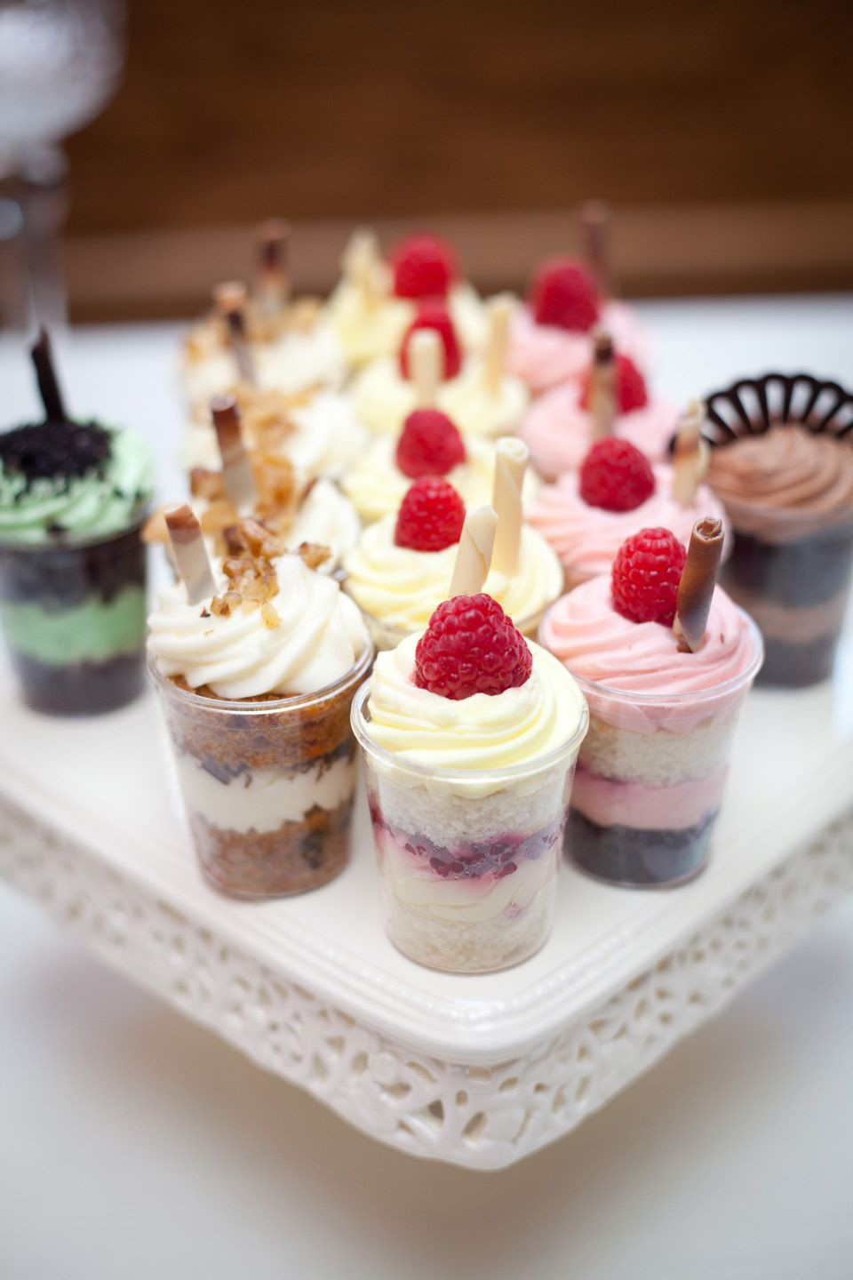 Desserts In A Cup
 Oh my These looks AMAZING