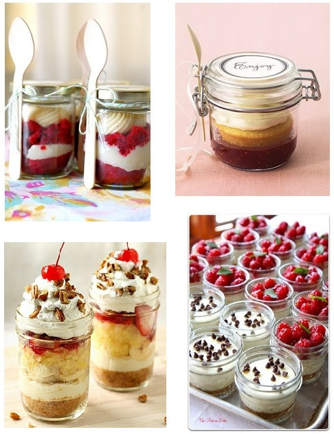 Desserts In A Jar
 Dessert In A Jar So Many Choices e Good Thing by Jillee