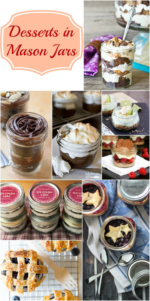 Desserts In Mason Jar
 Desserts in Mason Jars Collection Moms & Munchkins