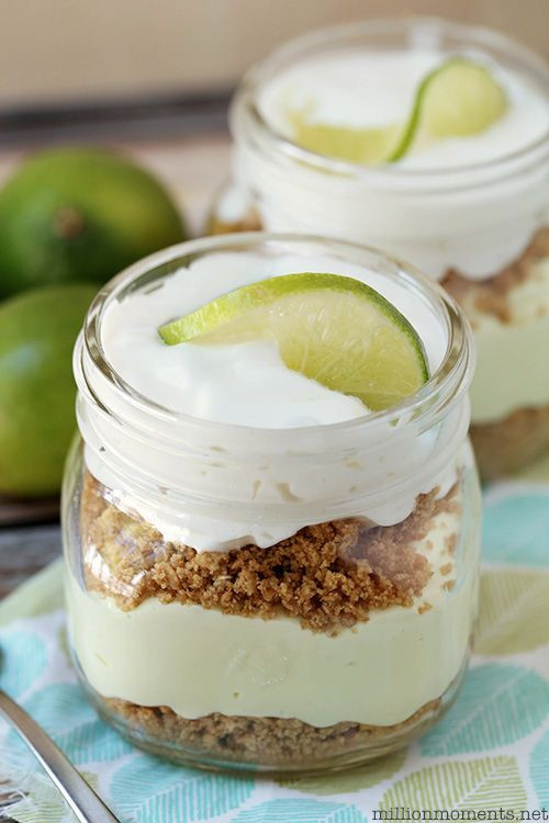 Desserts In Mason Jar
 Barattoli di vetro 10 idee per decorare il vostro matrimonio