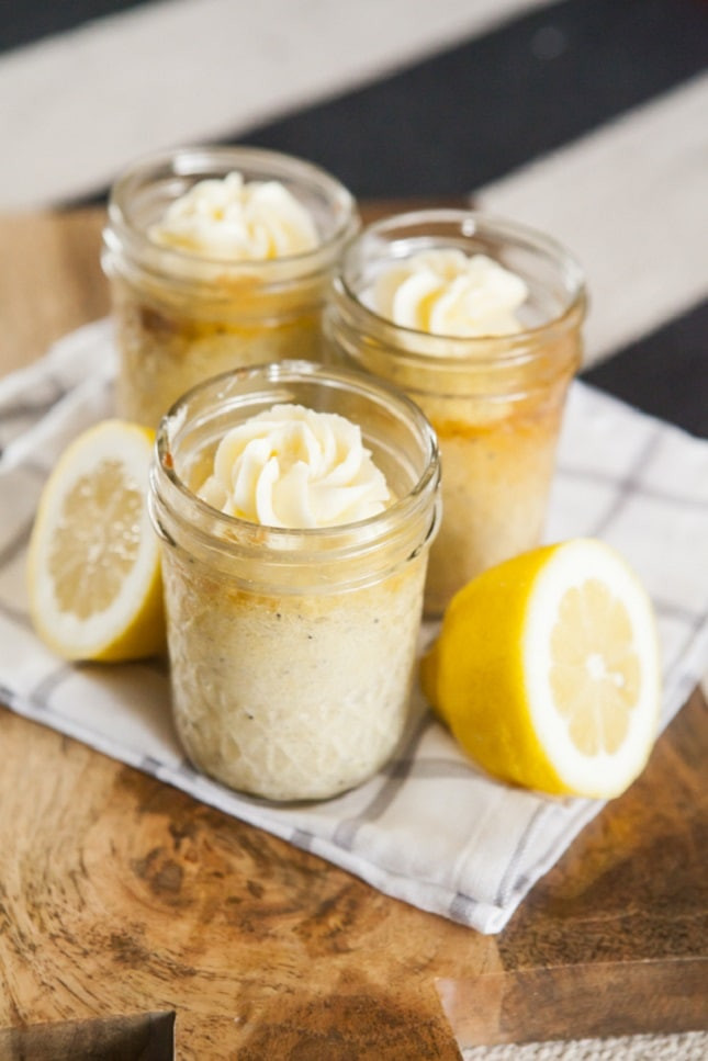 Desserts In Mason Jar
 MOUTHWATERING MASON JAR DESSERTS