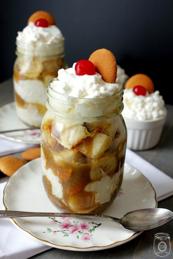 Desserts In Mason Jar
 Delicious Mason Jar Desserts