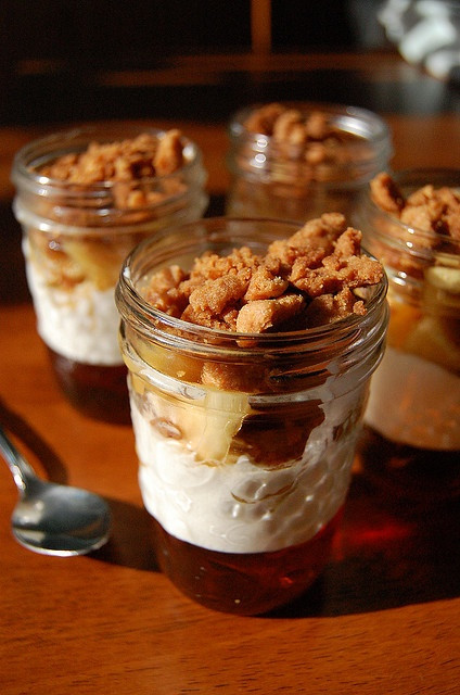 Desserts In Mason Jar
 10 best images about Treats in a jar on Pinterest