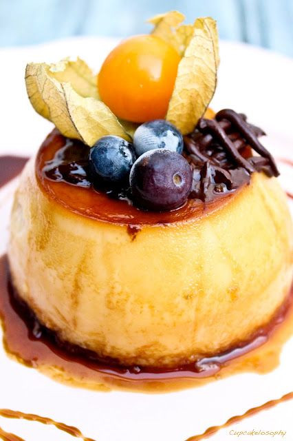 Desserts In Spain
 Flan de Mascarpone It s like a Pudding very typical in