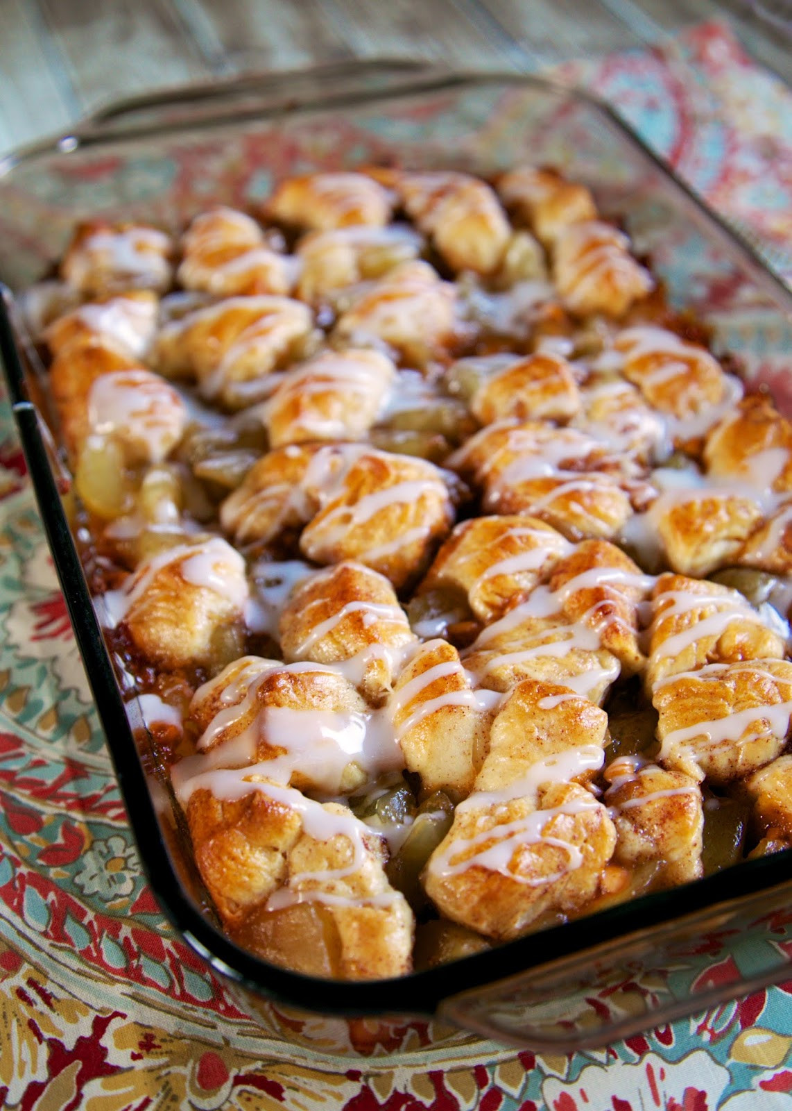 Desserts Made With Biscuits
 Apple Pie Bubble Up