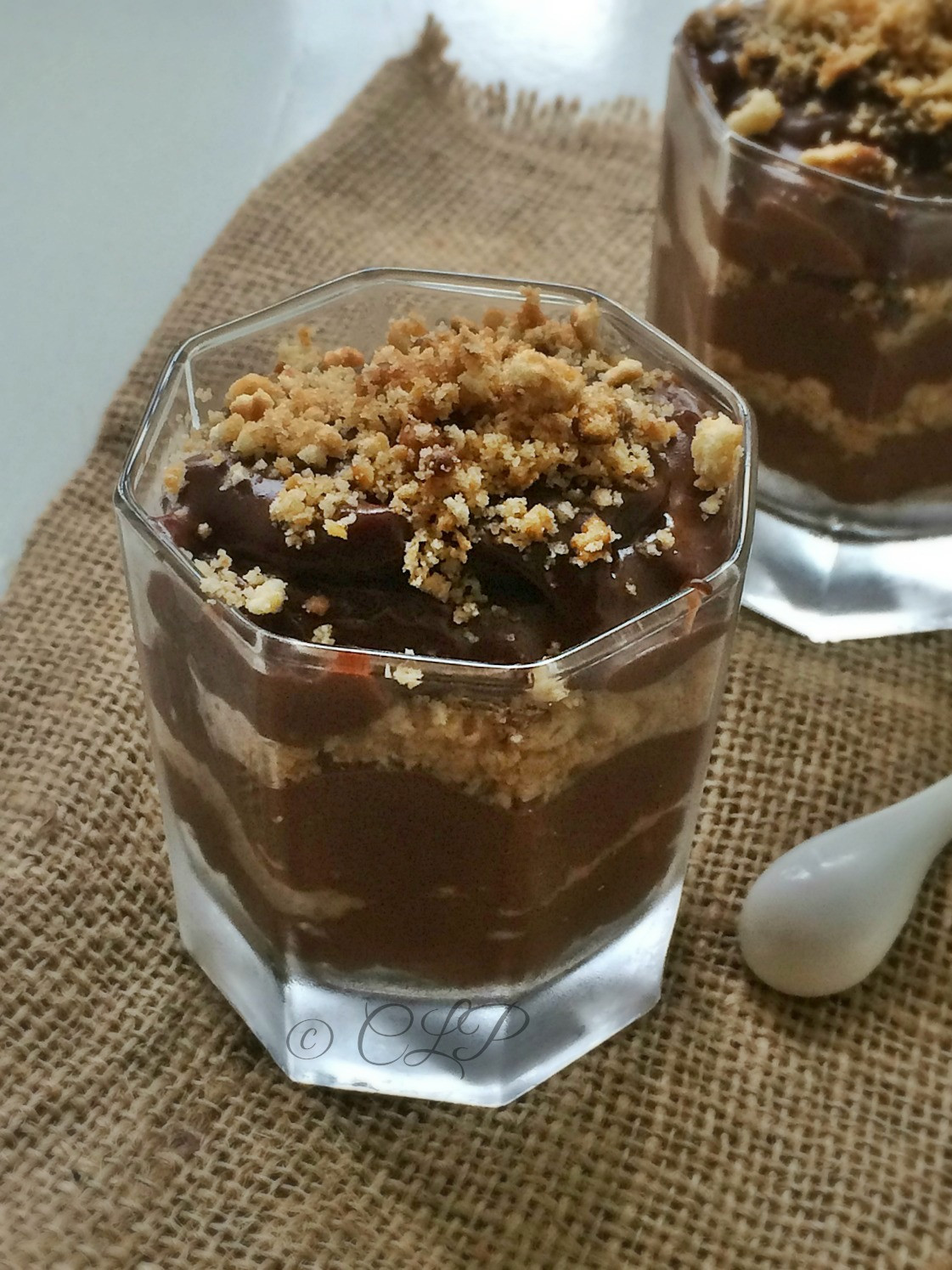 Desserts Made With Biscuits
 Cook like Priya Eggless Chocolate Biscuit Pudding