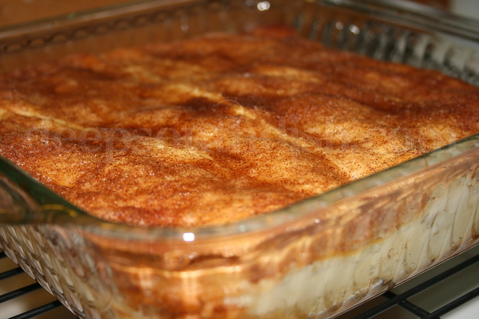 Desserts Made With Cream Cheese
 Deep South Dish Apple and Cream Cheese Crescent Squares