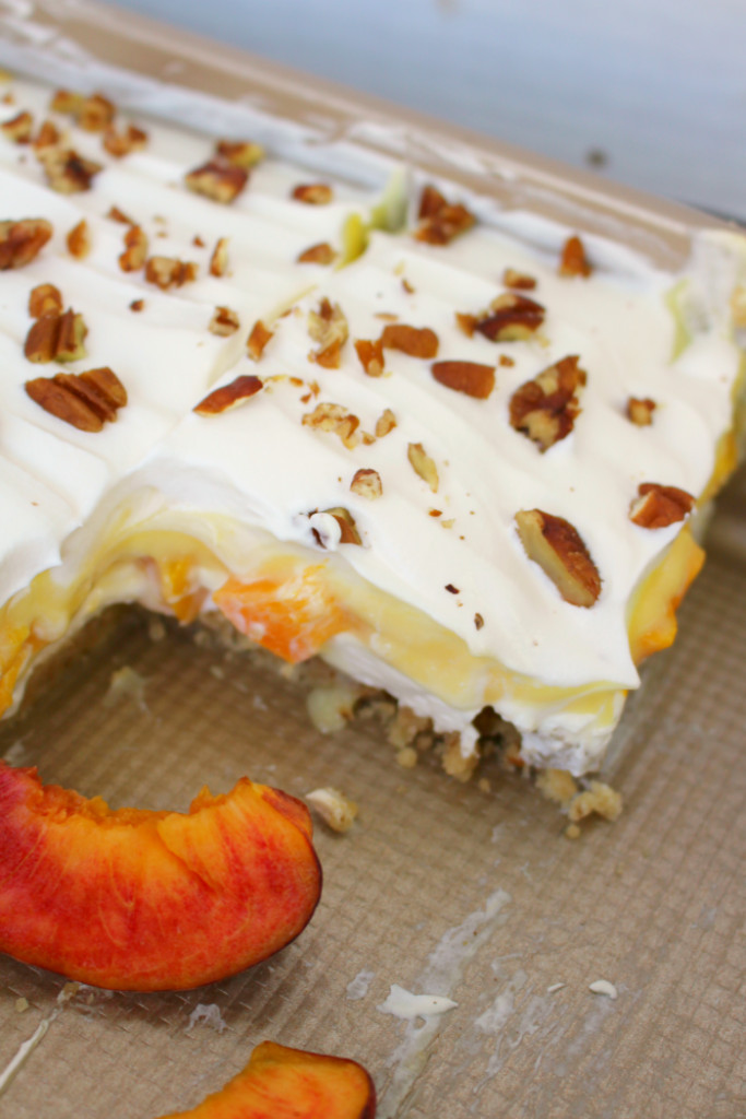 Desserts Made With Cream Cheese
 Peaches & Cream Dessert Bars Delightful E Made