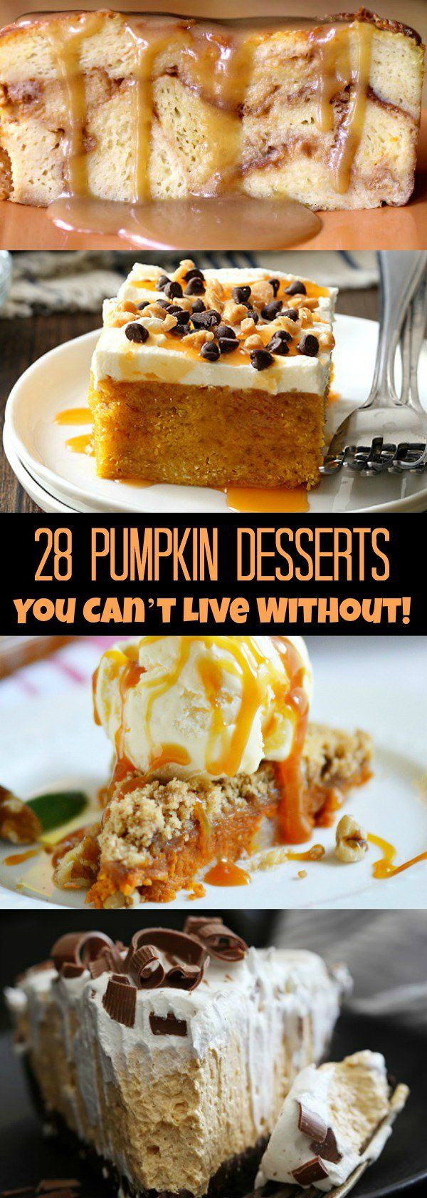 Desserts That Don'T Need Eggs
 28 Pumpkin Desserts You NEED in your life Great holiday