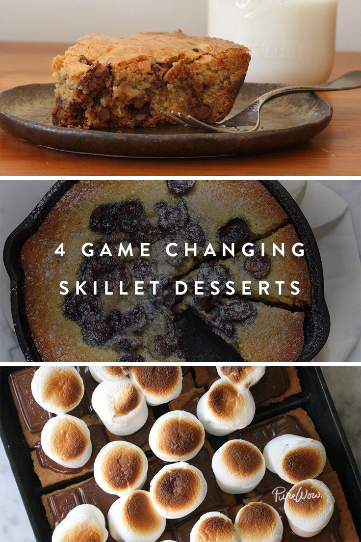 Desserts That Don'T Need Eggs
 Guys Here s Why You Need to Make Dessert in a Cast Iron