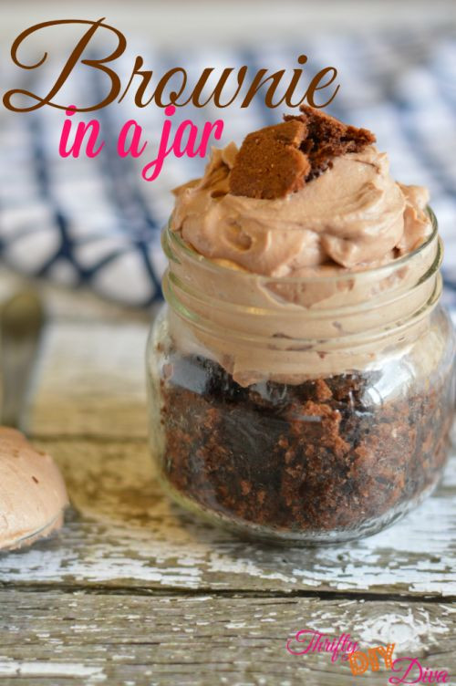 Desserts That Don'T Need Eggs
 Delicious Brownie in a Jar Dessert Recipe If you need