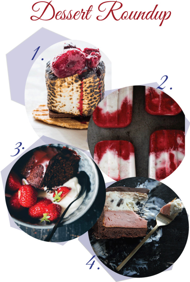 Desserts That Start With A
 Summertime Dessert Roundup Start With Four Walls