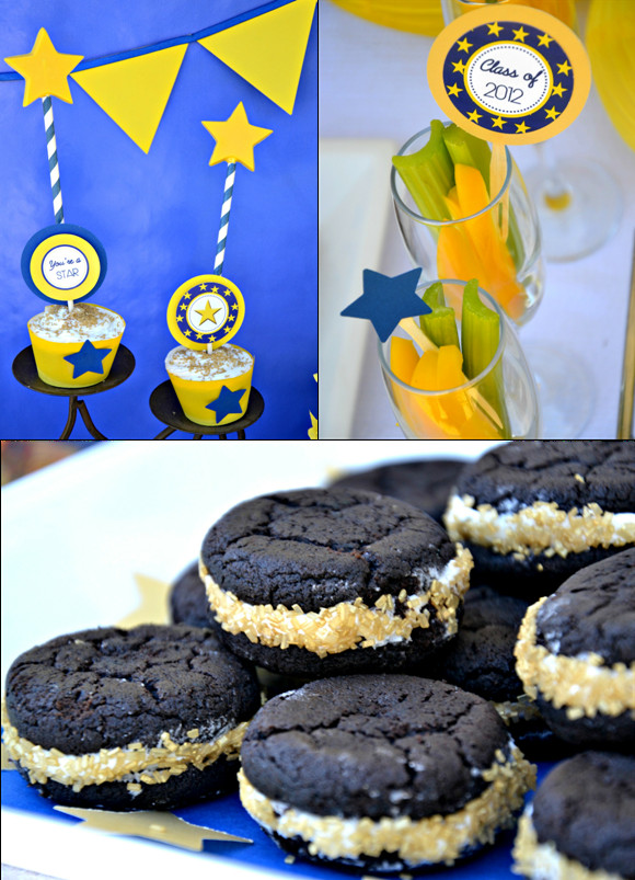 Desserts That Start With A
 Graduation Party Ideas & FREE Party Printables Party