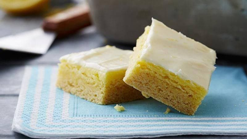 Desserts That Start With A
 Lemon Cake Mix Desserts BettyCrocker