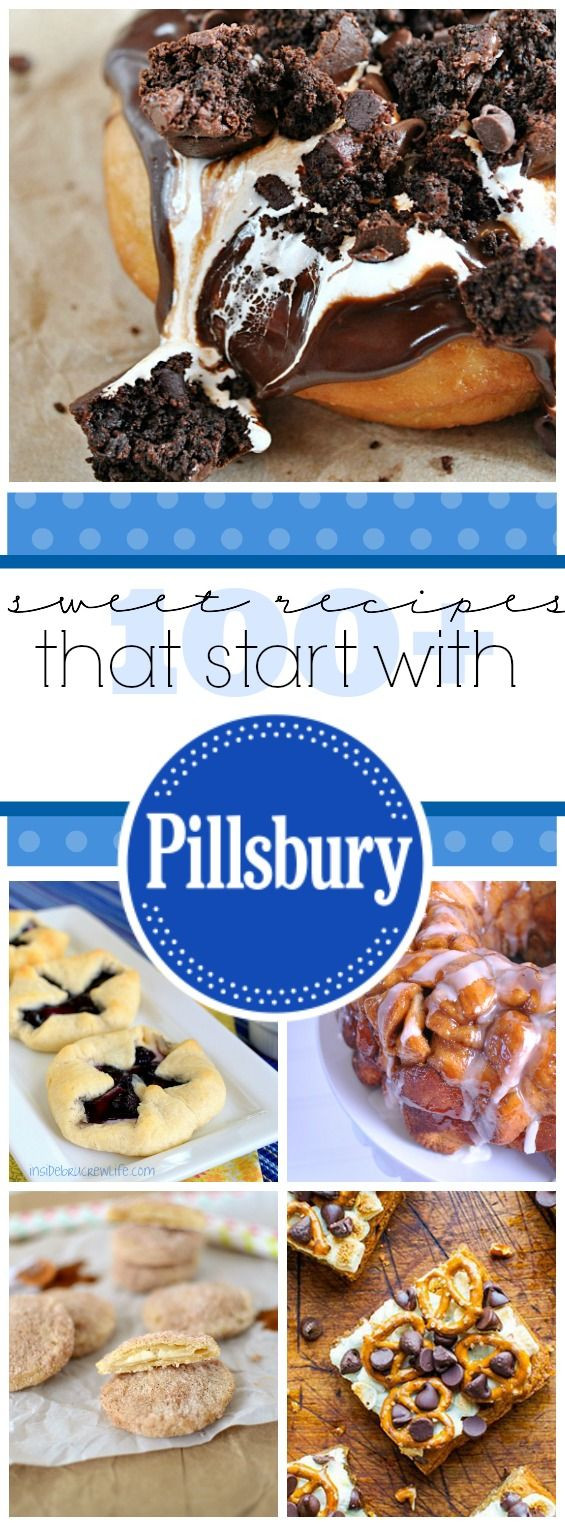 Desserts That Start With A
 100 Sweet Recipes That Start with Pillsbury