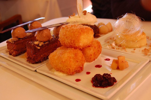 Desserts That Start With A
 dessert tour