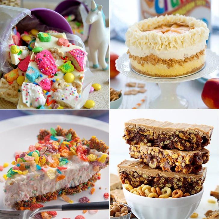 Desserts That Start With C
 Cereal Dessert Recipes