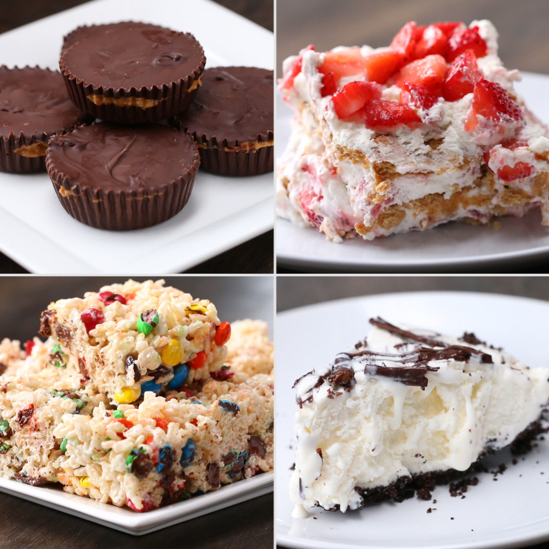 Desserts That Start With C
 4 Easy 3 Ingre nt No Bake Desserts