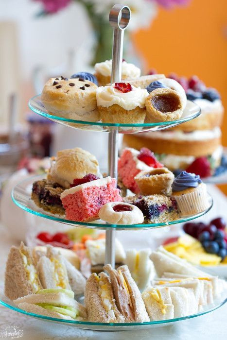 Desserts That Start With C
 How to Throw An Afternoon Tea Party