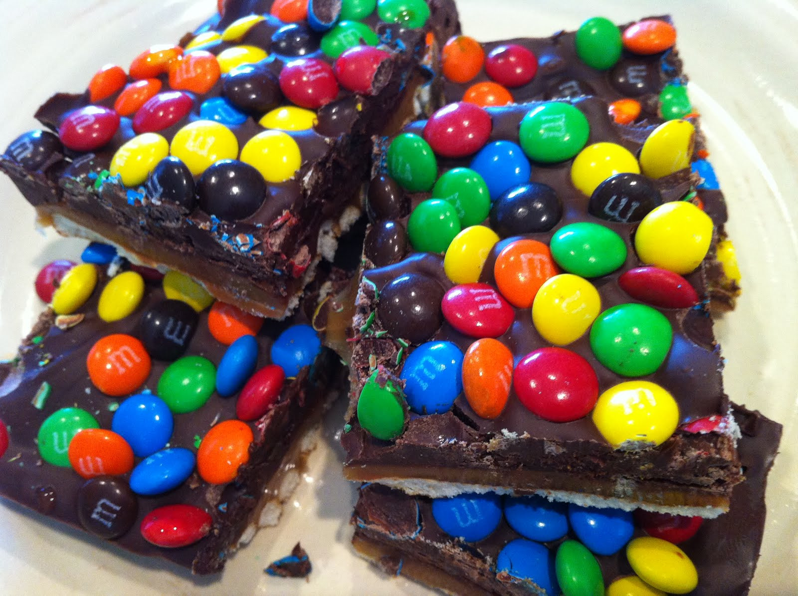 Desserts That Start With M
 My Life According to Pinterest Sweet Treats M&M Bark