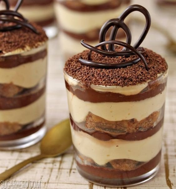Desserts That Start With N
 Réalisez ce délicieux tiramisu au Nutella un dessert