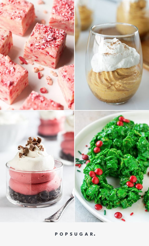 Desserts That Start With O
 No Bake Christmas Desserts
