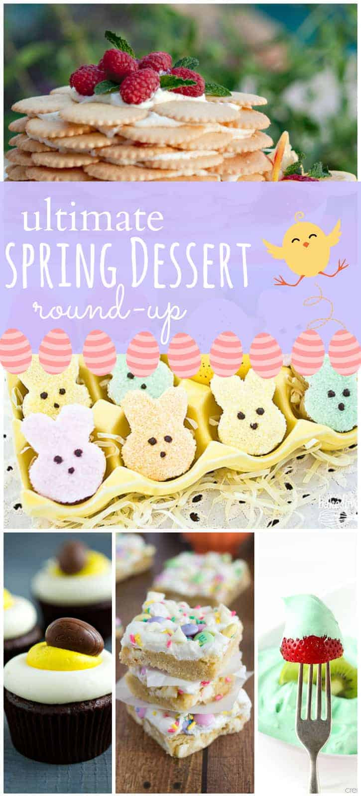 Desserts That Use A Lot Of Eggs
 Round up of 50 Spring and Easter Desserts