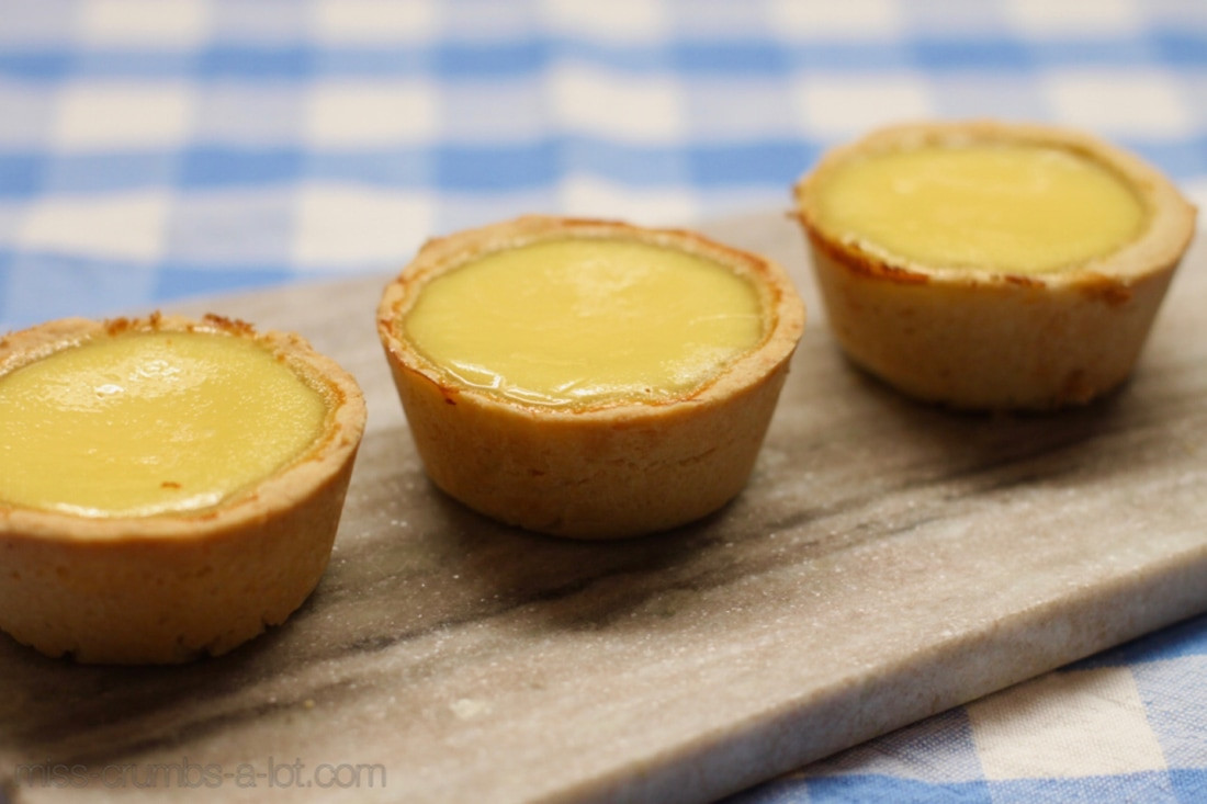 Desserts That Use A Lot Of Eggs
 Chinese Egg Tarts Miss Crumbs A Lot