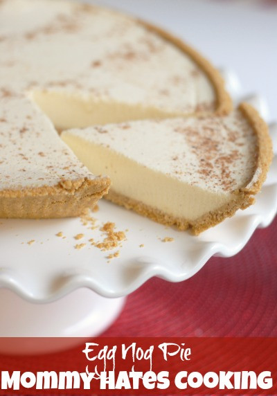 Desserts That Use A Lot Of Eggs
 Decades of Desserts Egg Nog Pie Mommy Hates Cooking