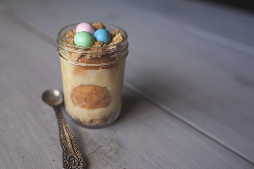 Desserts That Use A Lot Of Eggs
 Easter Banana Pudding Desserts The Hunny B