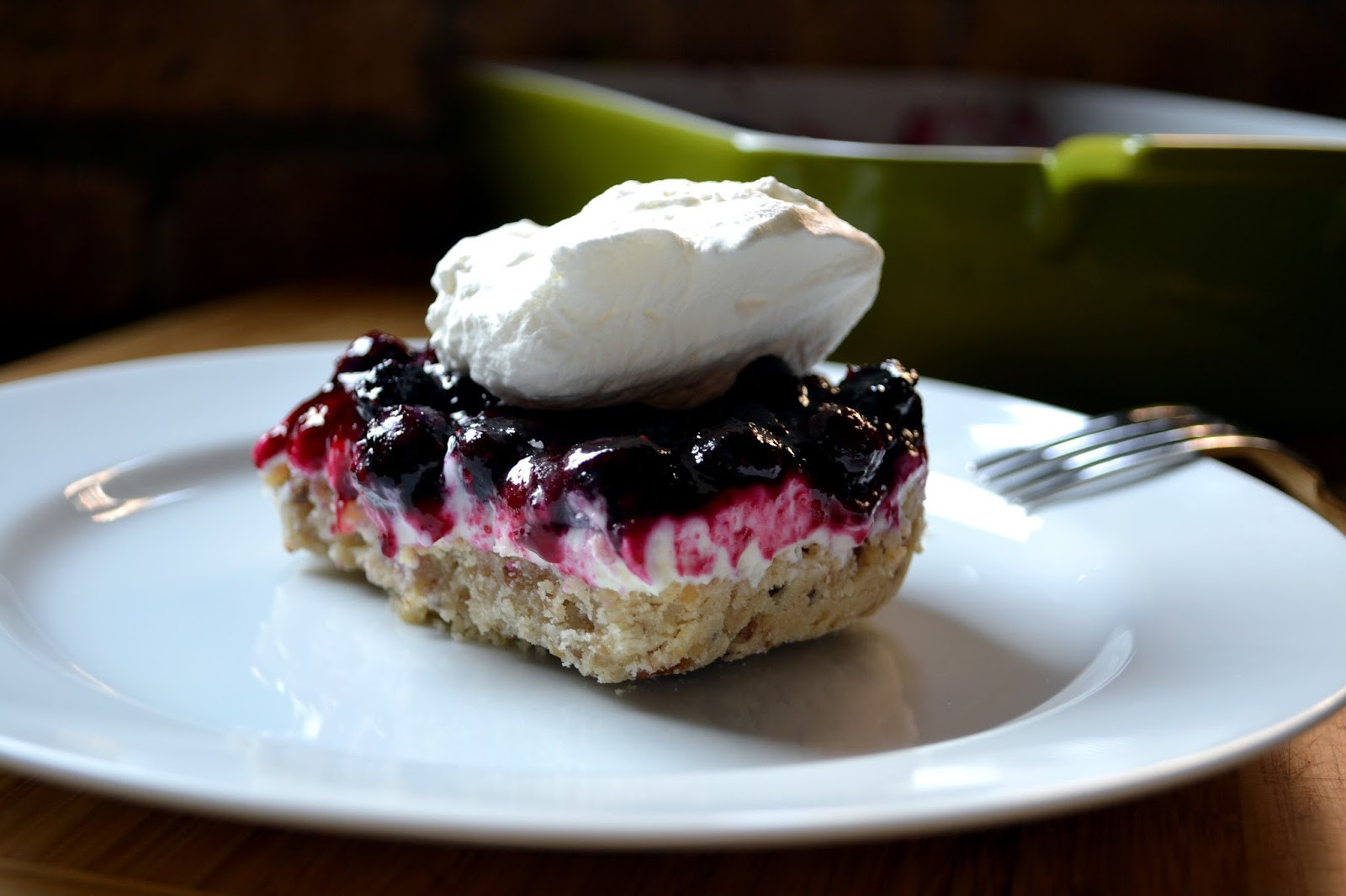 Desserts To Make With Cream Cheese
 Hardly Housewives Blueberry Cream Cheese Dessert