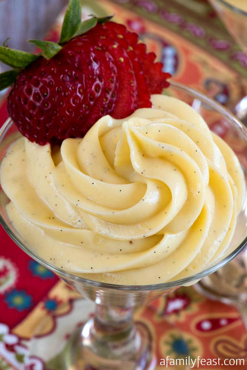 Desserts To Make With Cream Cheese
 Vanilla Cream Cheese Custard A Family Feast