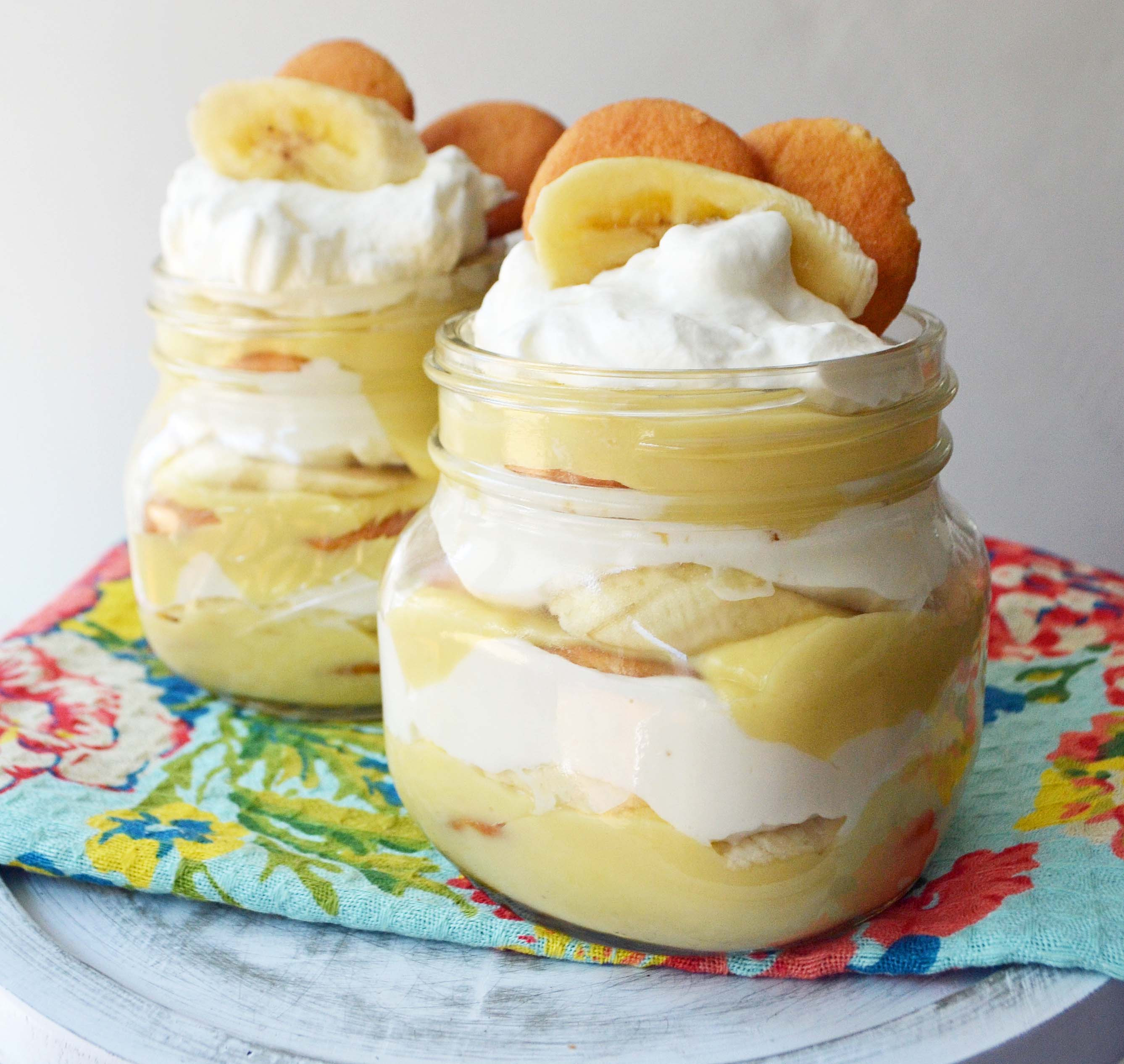 Desserts With Bananas
 Homemade Banana Pudding Dessert – Modern Honey