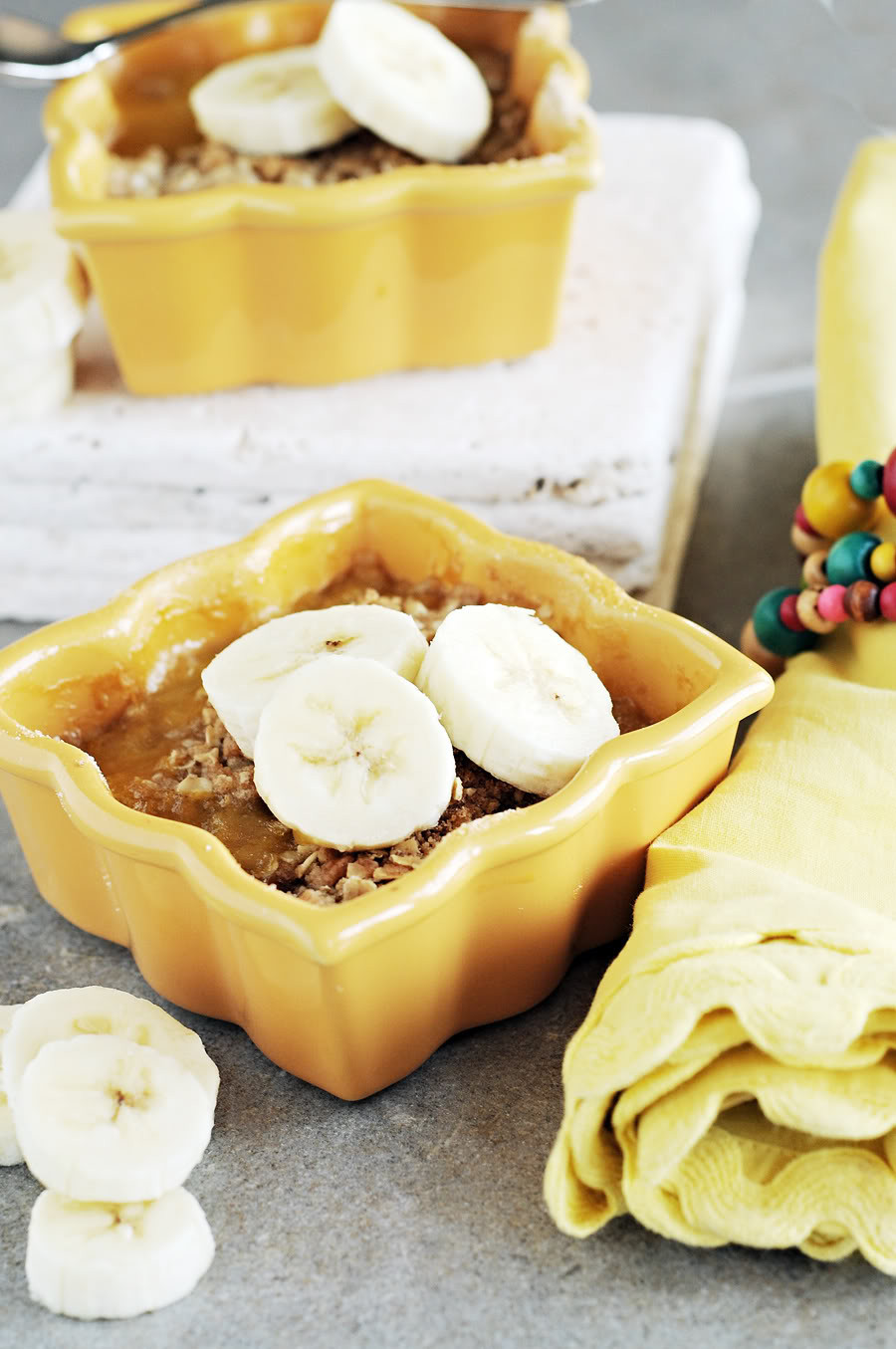 Desserts With Bananas
 Mushysqushy Bananas Recipe Baked Banana Crumble Dine