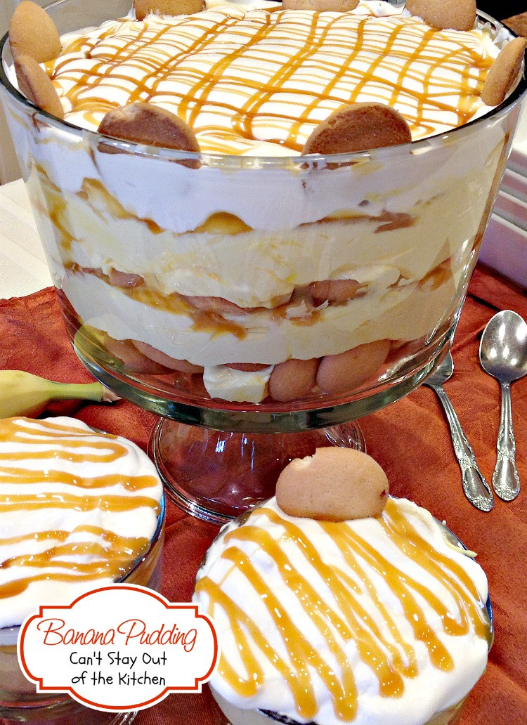 Desserts With Bananas
 Banana Pudding Can t Stay Out of the Kitchen